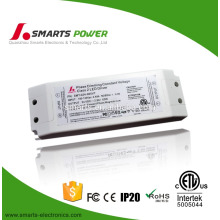 No load limited MLV leading edge dimming led driver 12v/24v/36v 60w for lighting fixture